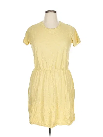 Pre-owned Old Navy Casual Dress In Yellow