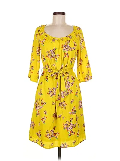 Pre-owned Old Navy Casual Dress In Yellow