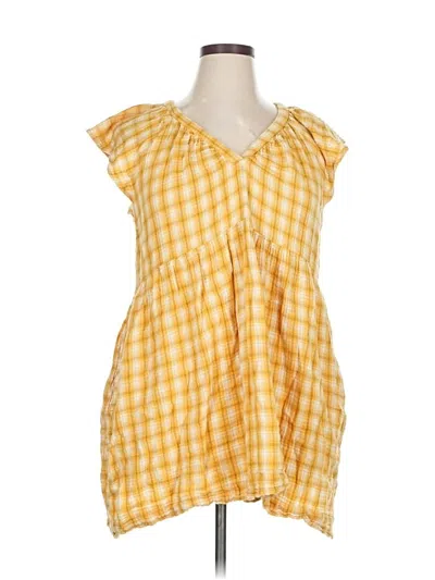 Pre-owned Old Navy Casual Dress In Yellow