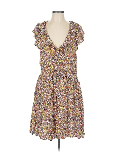 Pre-owned Old Navy Casual Dress In Yellow