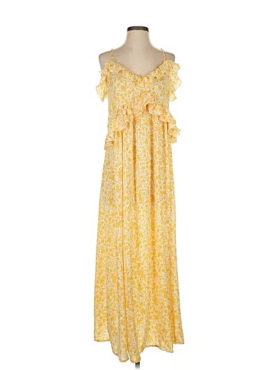 Pre-owned Old Navy Casual Dress In Yellow