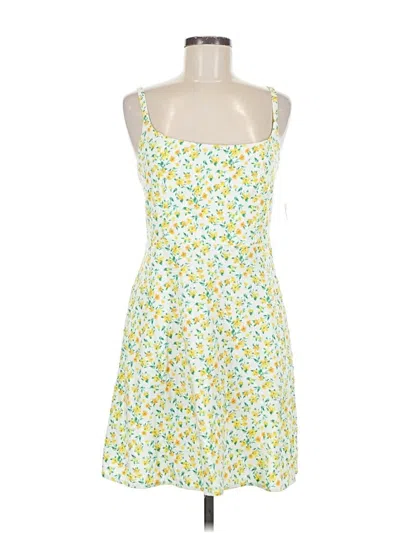 Pre-owned Old Navy Casual Dress In Yellow