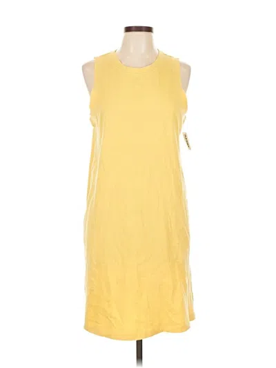 Pre-owned Old Navy Casual Dress In Yellow