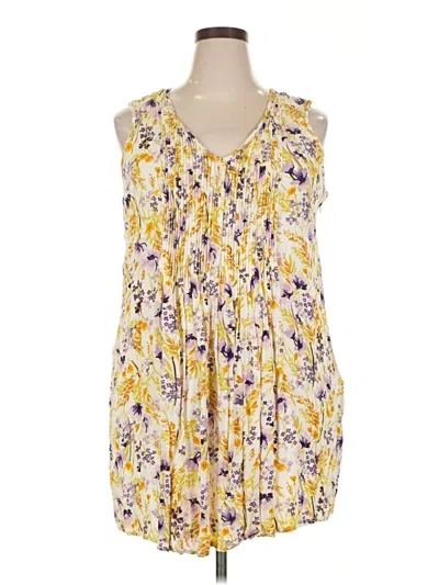 Pre-owned Old Navy Casual Dress In Yellow