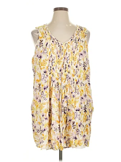 Pre-owned Old Navy Casual Dress In Yellow