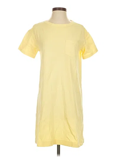 Pre-owned Old Navy Casual Dress In Yellow