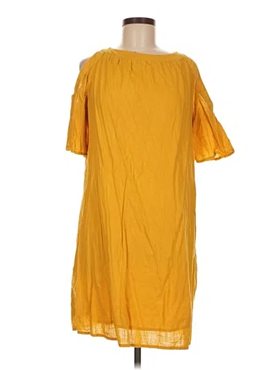 Pre-owned Old Navy Casual Dress In Yellow
