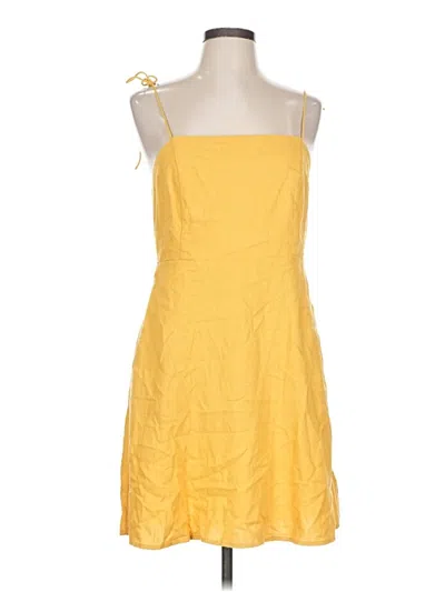 Old Navy Casual Dress In Yellow