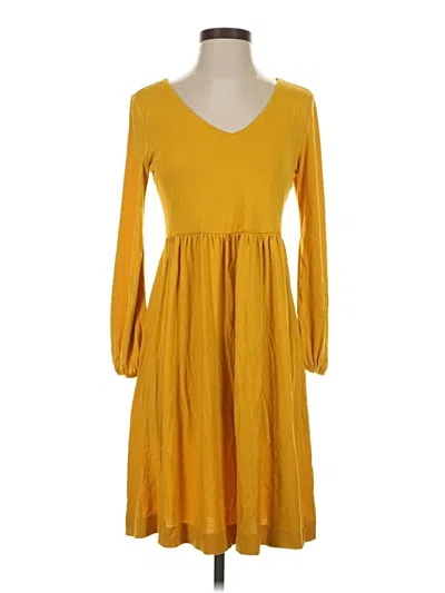 Pre-owned Old Navy Casual Dress In Yellow