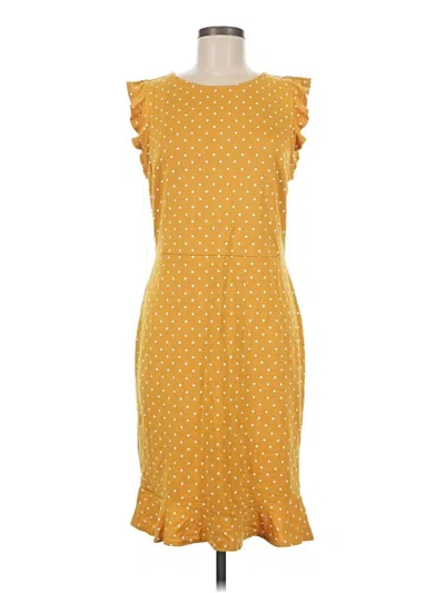 Pre-owned Old Navy Casual Dress In Yellow