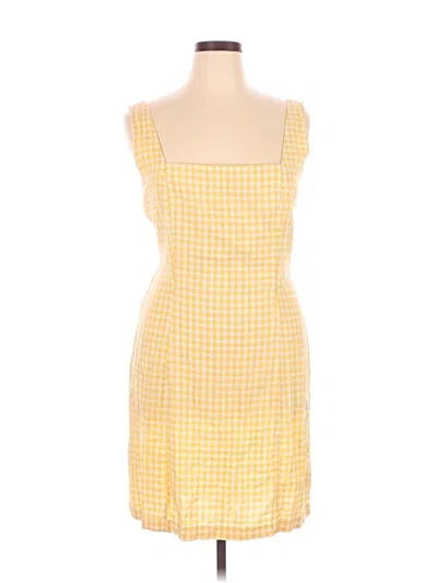 Old Navy Casual Dress In Yellow
