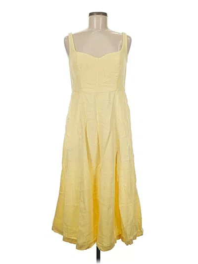 Pre-owned Old Navy Casual Dress In Yellow