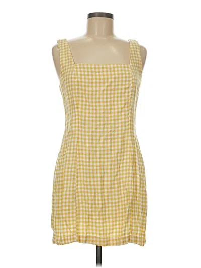 Pre-owned Old Navy Casual Dress In Yellow