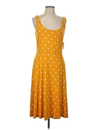Pre-owned Old Navy Casual Dress In Yellow