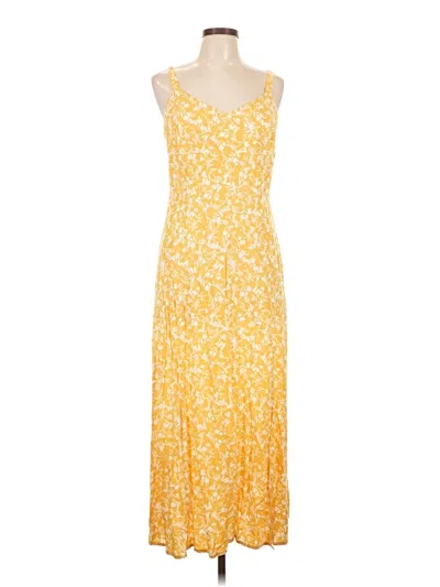 Old Navy Casual Dress In Yellow