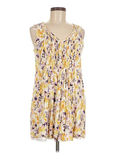 Pre-owned Old Navy Casual Dress In Yellow