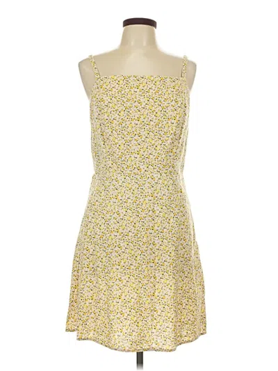 Pre-owned Old Navy Casual Dress In Yellow