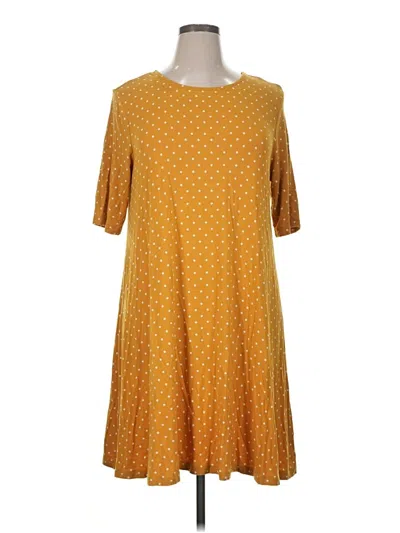 Pre-owned Old Navy Casual Dress In Yellow
