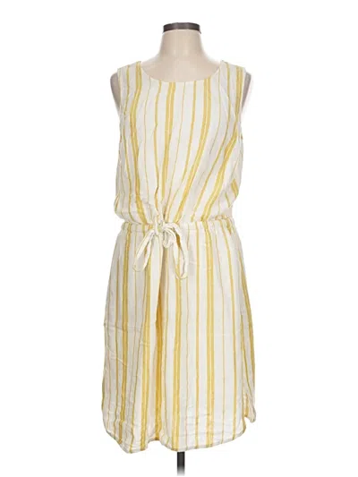 Pre-owned Old Navy Casual Dress In Yellow