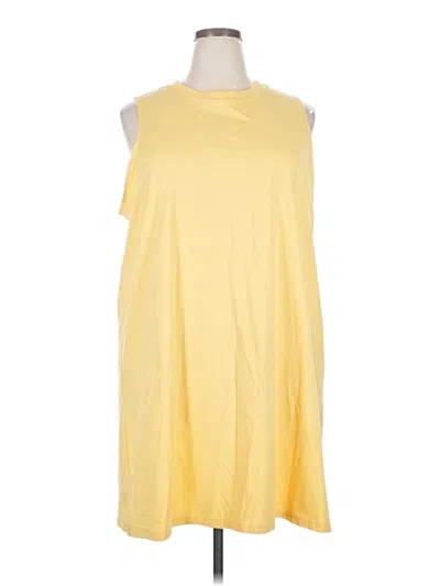 Pre-owned Old Navy Casual Dress In Yellow