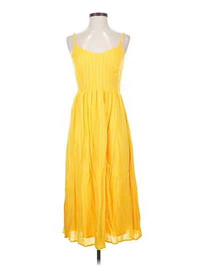 Pre-owned Old Navy Casual Dress In Yellow