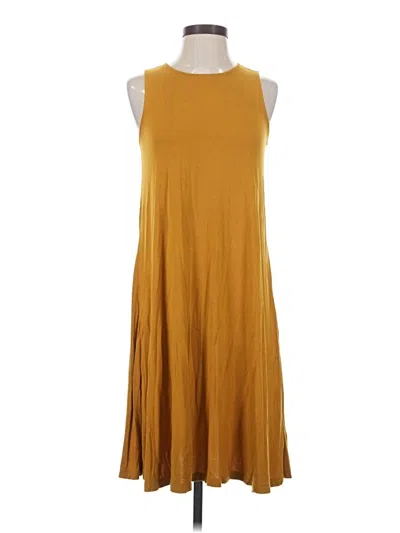 Pre-owned Old Navy Casual Dress In Yellow
