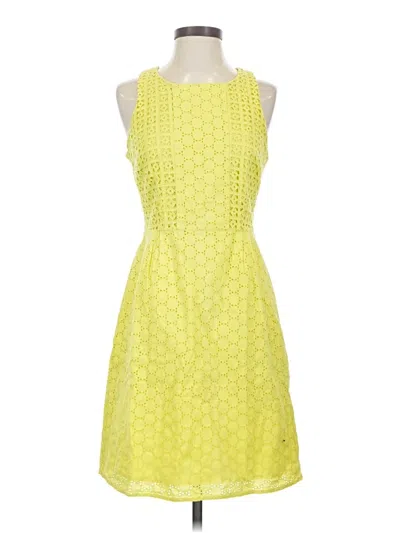 Pre-owned Old Navy Casual Dress In Yellow