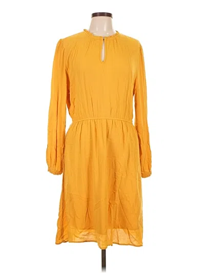 Pre-owned Old Navy Casual Dress In Yellow