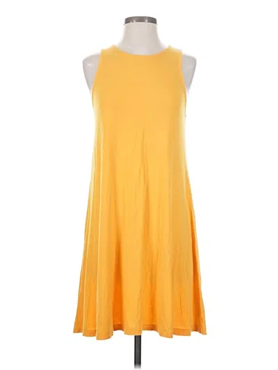 Pre-owned Old Navy Casual Dress In Yellow
