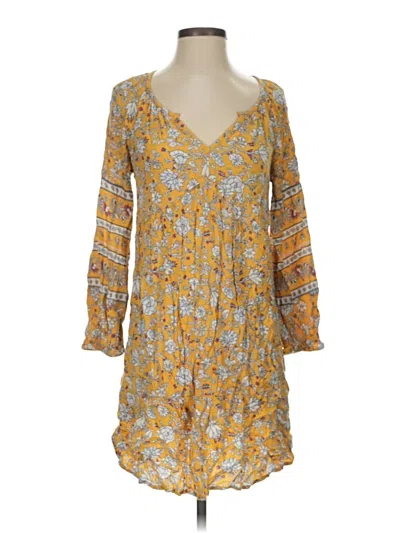 Pre-owned Old Navy Casual Dress In Yellow