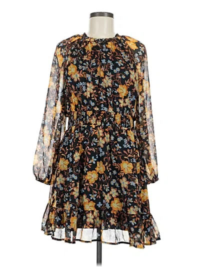 Pre-owned Old Navy Casual Dress In Yellow