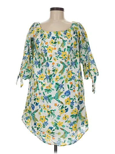 Pre-owned Old Navy Casual Dress In Yellow