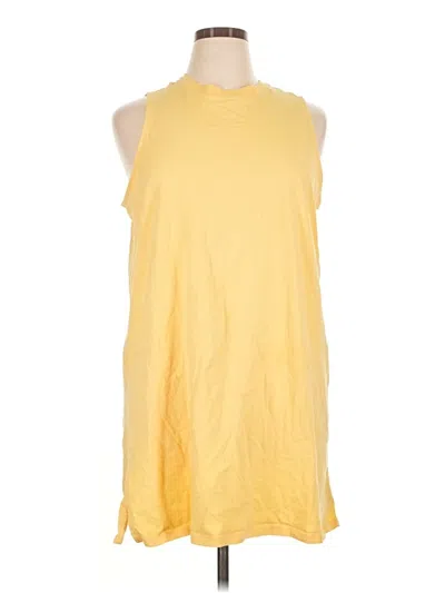 Pre-owned Old Navy Casual Dress In Yellow