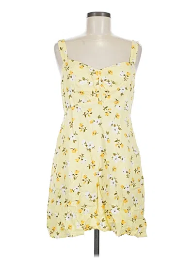 Old Navy Casual Dress In Yellow
