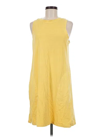 Pre-owned Old Navy Casual Dress In Yellow
