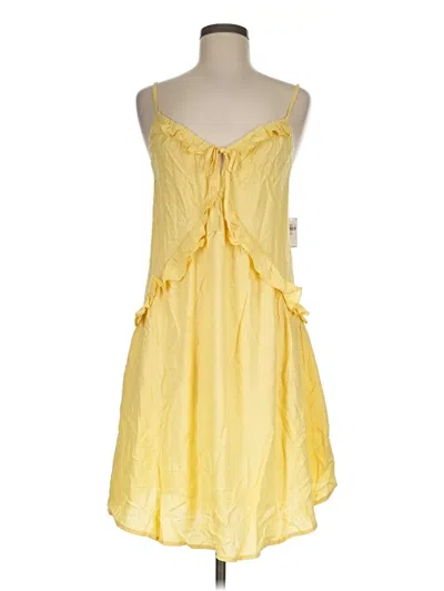 Old Navy Casual Dress In Yellow