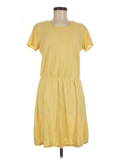 Pre-owned Old Navy Casual Dress In Yellow
