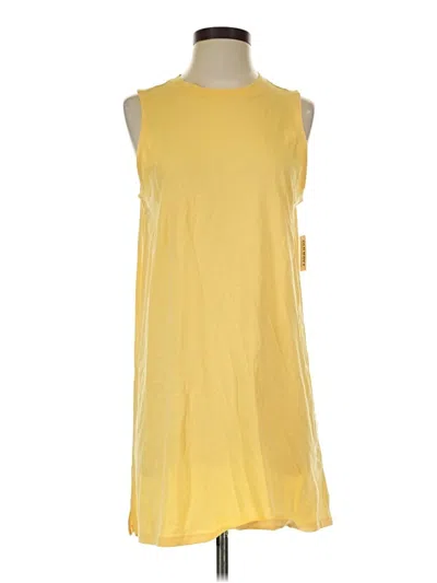 Old Navy Casual Dress In Yellow