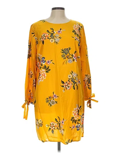 Pre-owned Old Navy Casual Dress In Yellow