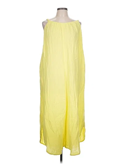 Pre-owned Old Navy Casual Dress In Yellow