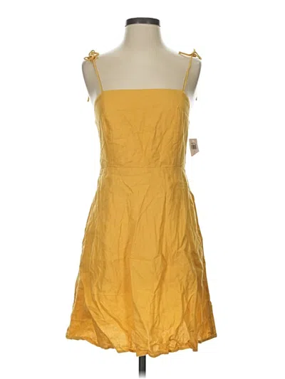 Pre-owned Old Navy Casual Dress In Yellow