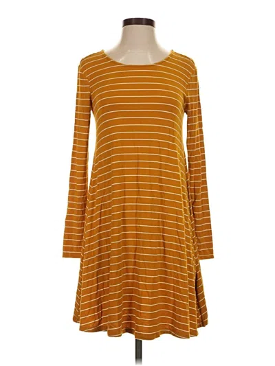 Pre-owned Old Navy Casual Dress In Yellow