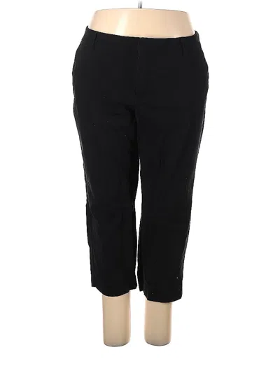 Pre-owned Old Navy Casual Pants In Black