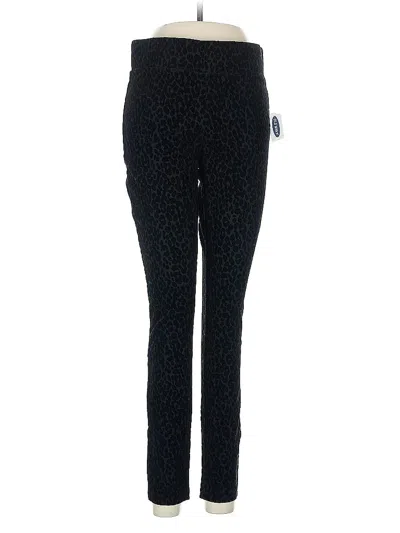 Pre-owned Old Navy Casual Pants In Black