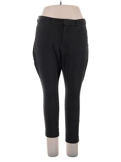 Pre-owned Old Navy Casual Pants In Black