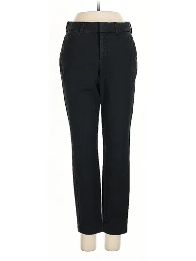 Pre-owned Old Navy Casual Pants In Black