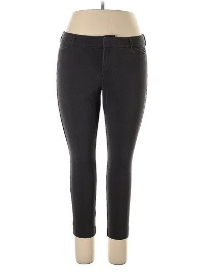 Pre-owned Old Navy Casual Pants In Black