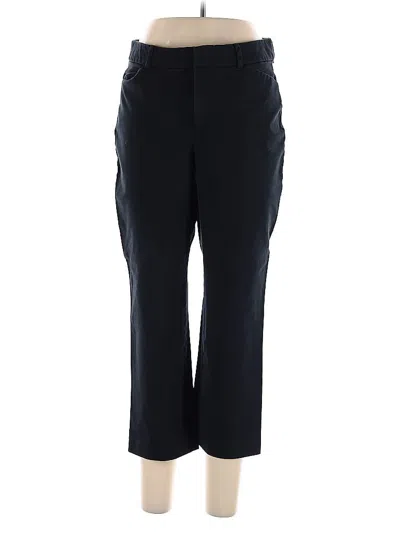 Pre-owned Old Navy Casual Pants In Black