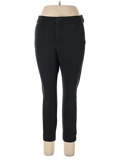 Pre-owned Old Navy Casual Pants In Black