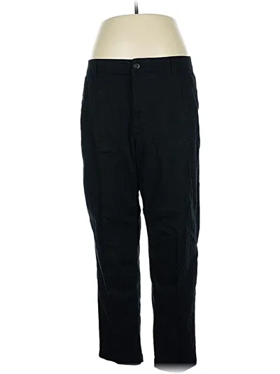Pre-owned Old Navy Casual Pants In Black
